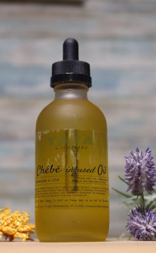 Chébé infused oil